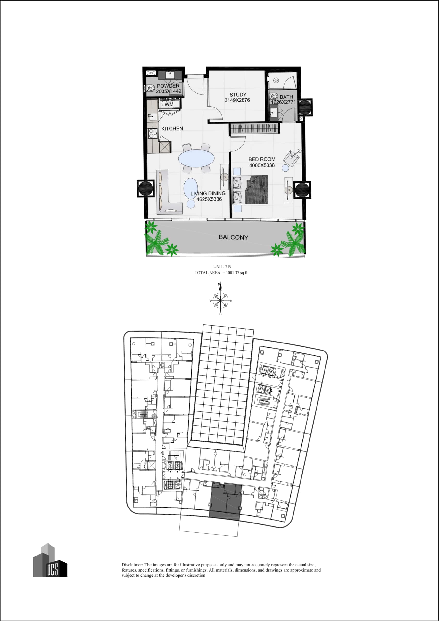 1BED UNIT