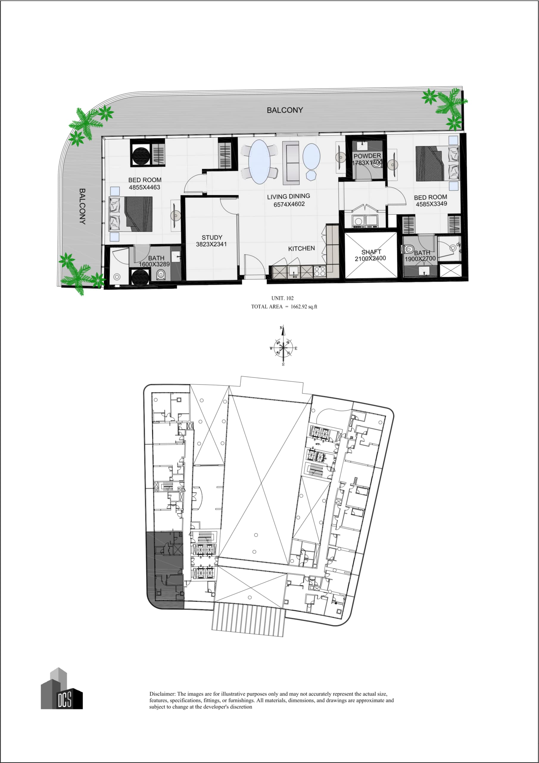 2BED UNIT