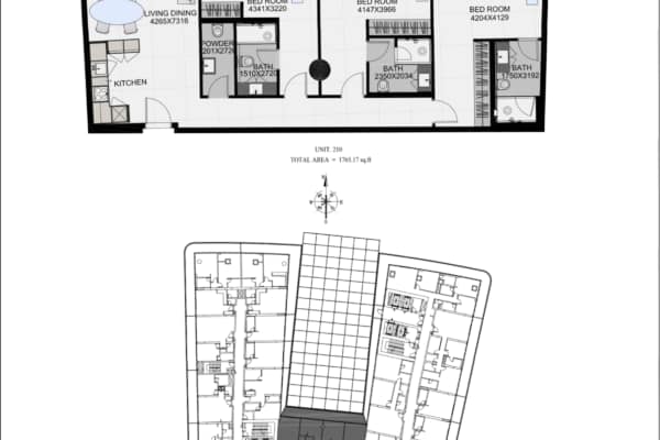 3BED UNIT 3BED UNIT