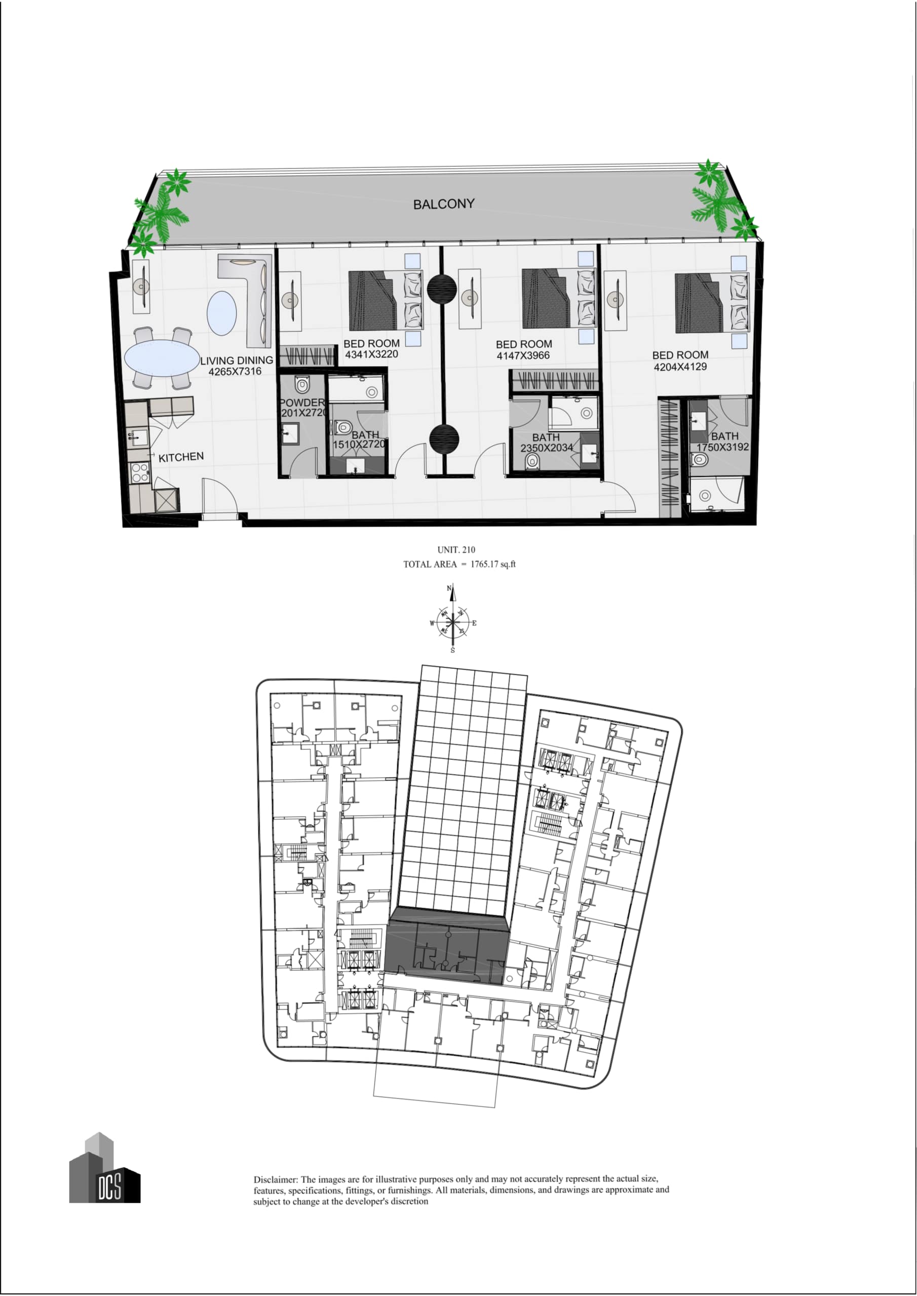 3BED UNIT